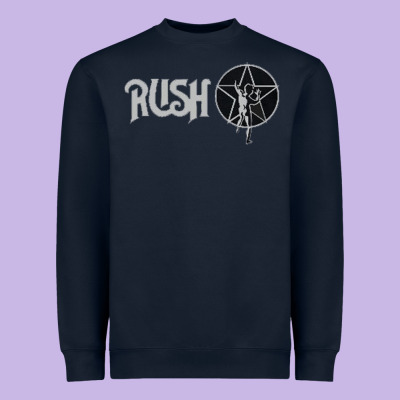 Rush New Heavyweight Sweatshirt Designed By Artisfamous