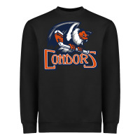 Black Condors, The Bakersfield Heavyweight Sweatshirt - artisFamous