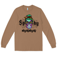 Toasted Coconut spooky mama skull Long Sleeve Tee - RanaPortraitStore
