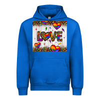 Cobalt love hearts pride tumbler Urban Hoodie - JahusDesignShop