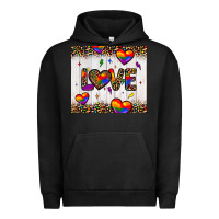 Pigment Black love hearts pride tumbler Urban Hoodie - JahusDesignShop
