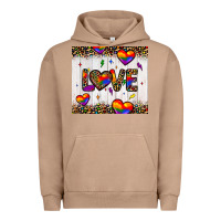 Pigment Burro love hearts pride tumbler Urban Hoodie - JahusDesignShop