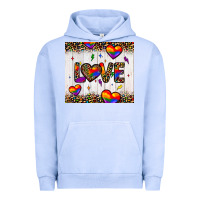 Pigment Grape Ice love hearts pride tumbler Urban Hoodie - JahusDesignShop