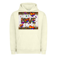 Pigment Pistachio love hearts pride tumbler Urban Hoodie - JahusDesignShop
