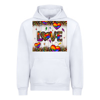 Love Hearts Pride Tumbler Urban Hoodie | Teevron