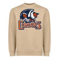 Mushroom Condors, The Bakersfield Heavyweight Sweatshirt - artisFamous