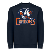 Navy Condors, The Bakersfield Heavyweight Sweatshirt - artisFamous