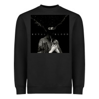 Black royal blood Heavyweight Sweatshirt - artisFamous
