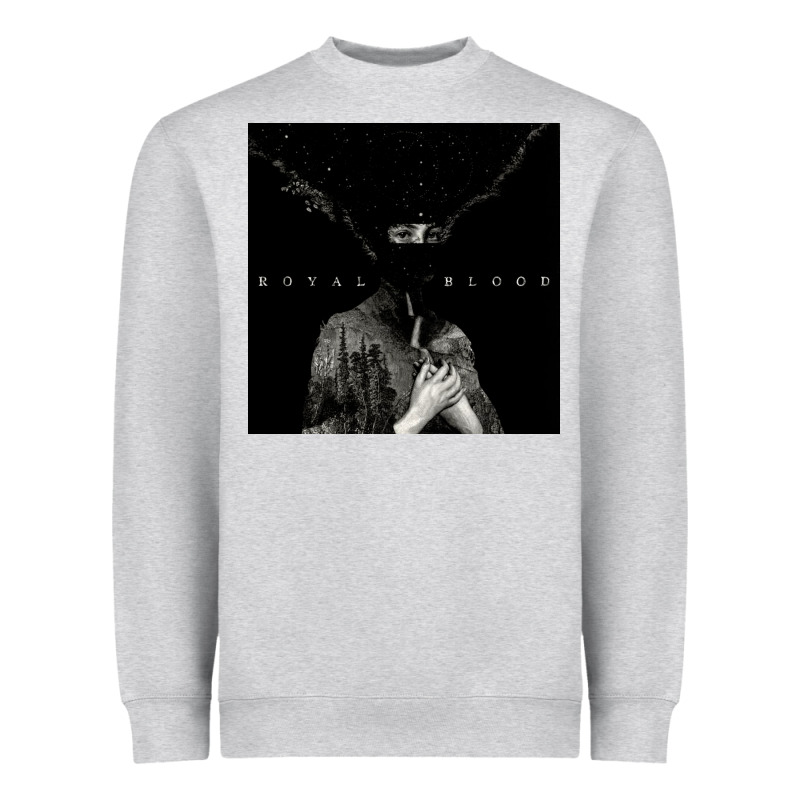 Royal Blood Heavyweight Sweatshirt by artisFamous | Teevron