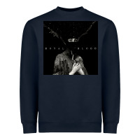 Navy royal blood Heavyweight Sweatshirt - artisFamous