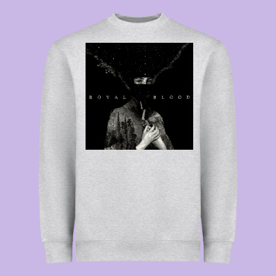 Royal Blood Heavyweight Sweatshirt Designed By Artisfamous