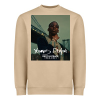 Mushroom Rest in Peace Young Dolph Heavyweight Sweatshirt - artisFamous