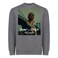 Storm Rest in Peace Young Dolph Heavyweight Sweatshirt - artisFamous