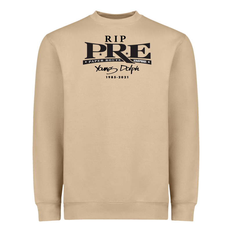 Rest In Peace Young Dolph Heavyweight Sweatshirt by artisFamous | Teevron
