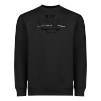Black Rest in Peace Young Dolph Heavyweight Sweatshirt - artisFamous