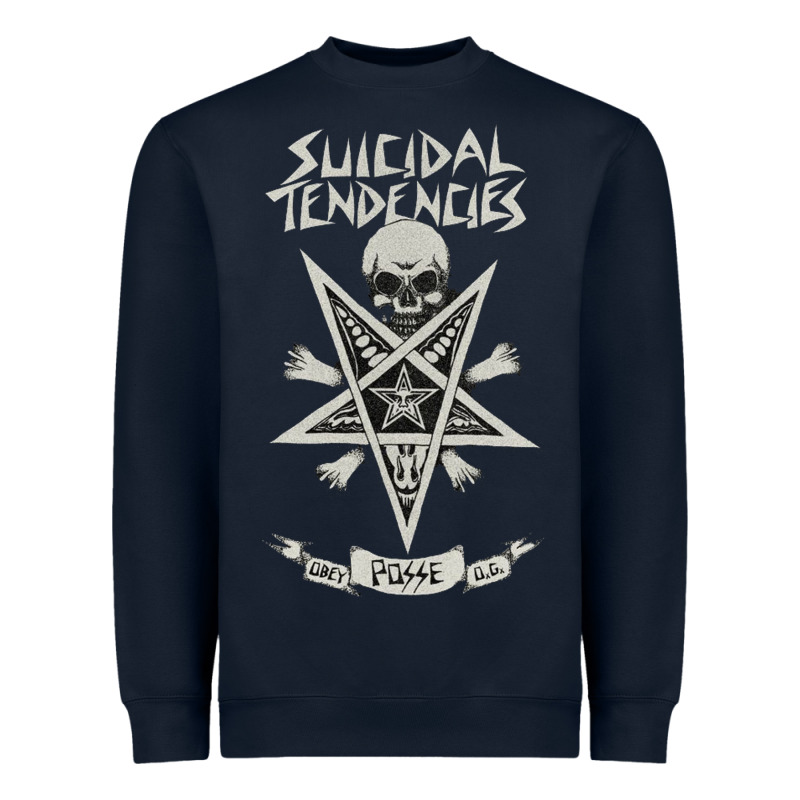 Suicidal Tendencies Heavyweight Sweatshirt by artisFamous | Teevron