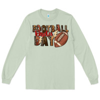 Matcha football kinda day Long Sleeve Tee - FaDigitalArtStudio