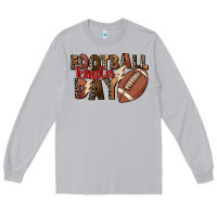 Moon Dust football kinda day Long Sleeve Tee - FaDigitalArtStudio