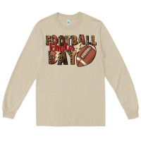 Mushroom football kinda day Long Sleeve Tee - FaDigitalArtStudio