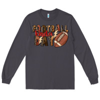 Smoke football kinda day Long Sleeve Tee - FaDigitalArtStudio