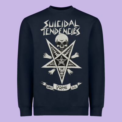 Suicidal Tendencies Heavyweight Sweatshirt Designed By Artisfamous
