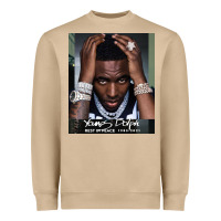 Rest In Peace Young Dolph Heavyweight Sweatshirt | Teevron