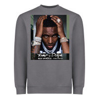 Storm Rest in Peace Young Dolph Heavyweight Sweatshirt - artisFamous