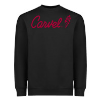Black Carvel (Ice Cream) Cafe Heavyweight Sweatshirt - artisFamous