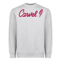 Heather Grey Carvel (Ice Cream) Cafe Heavyweight Sweatshirt - artisFamous