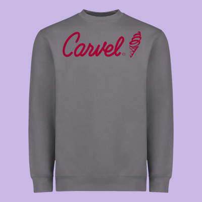 Carvel (ice Cream) Cafe Heavyweight Sweatshirt Designed By Artisfamous