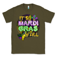 Its Mardi Gras Yall Classic Tee | Teevron