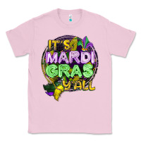 Bubblegum Pink its mardi gras yall Classic Tee - CowGirlArtShop