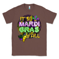 Chestnut its mardi gras yall Classic Tee - CowGirlArtShop