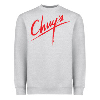Heather Grey chuy's Cafe Heavyweight Sweatshirt - artisFamous