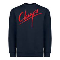 Navy chuy's Cafe Heavyweight Sweatshirt - artisFamous