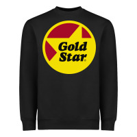 Black Gold Star Chili Resto Heavyweight Sweatshirt - artisFamous