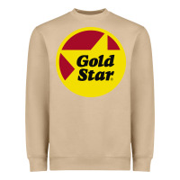 Mushroom Gold Star Chili Resto Heavyweight Sweatshirt - artisFamous