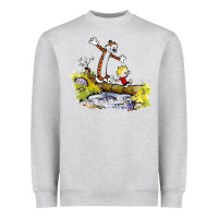 Calvin And Hobbes Bill Watterson Heavyweight Sweatshirt | Teevron
