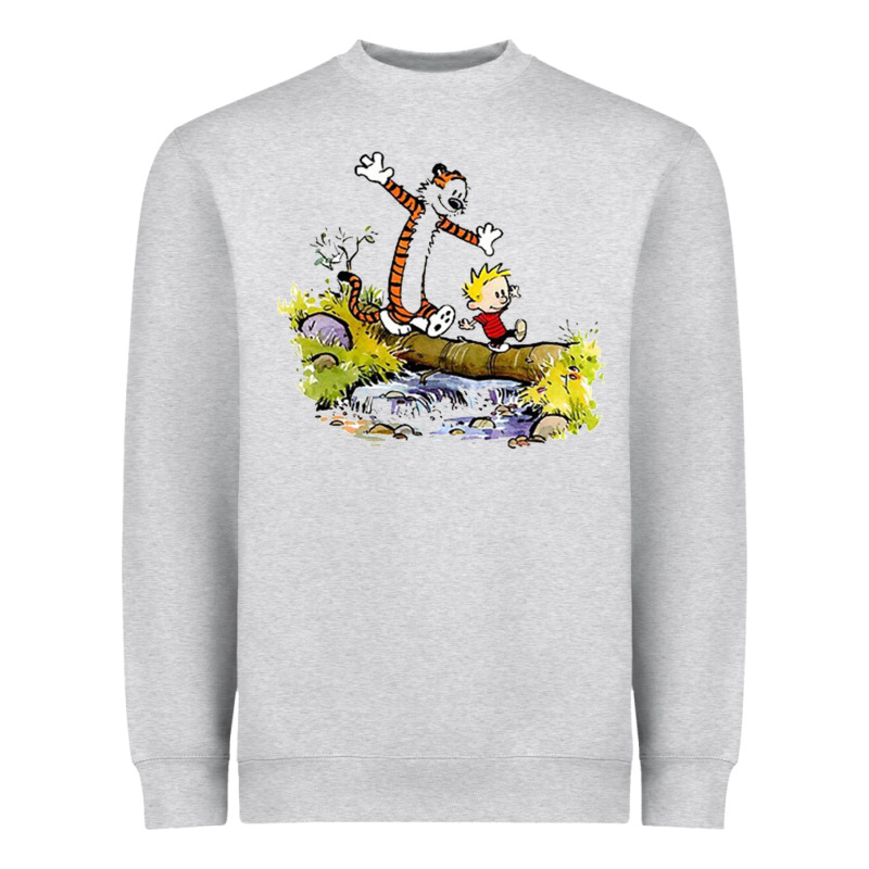 Calvin And Hobbes Bill Watterson Heavyweight Sweatshirt by artisFamous | Teevron