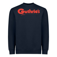 Navy Guthrie's Resto Heavyweight Sweatshirt - artisFamous