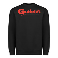 Black Guthrie's Resto Heavyweight Sweatshirt - artisFamous