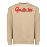 Mushroom Guthrie's Resto Heavyweight Sweatshirt - artisFamous