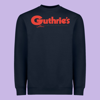 Guthrie's Resto Heavyweight Sweatshirt Designed By Artisfamous