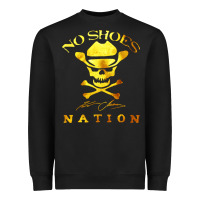 Black kenny chesney Heavyweight Sweatshirt - artisFamous