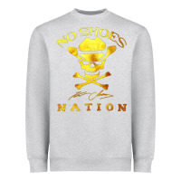 Heather Grey kenny chesney Heavyweight Sweatshirt - artisFamous