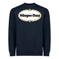 Navy häagen dazs Cafe and Resto Heavyweight Sweatshirt - artisFamous