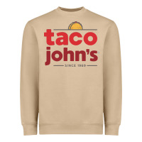 Mushroom Taco John's Resto Heavyweight Sweatshirt - artisFamous