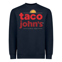 Navy Taco John's Resto Heavyweight Sweatshirt - artisFamous