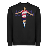 Black Landon Donovan Heavyweight Sweatshirt - artisFamous