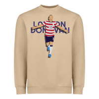 Mushroom Landon Donovan Heavyweight Sweatshirt - artisFamous